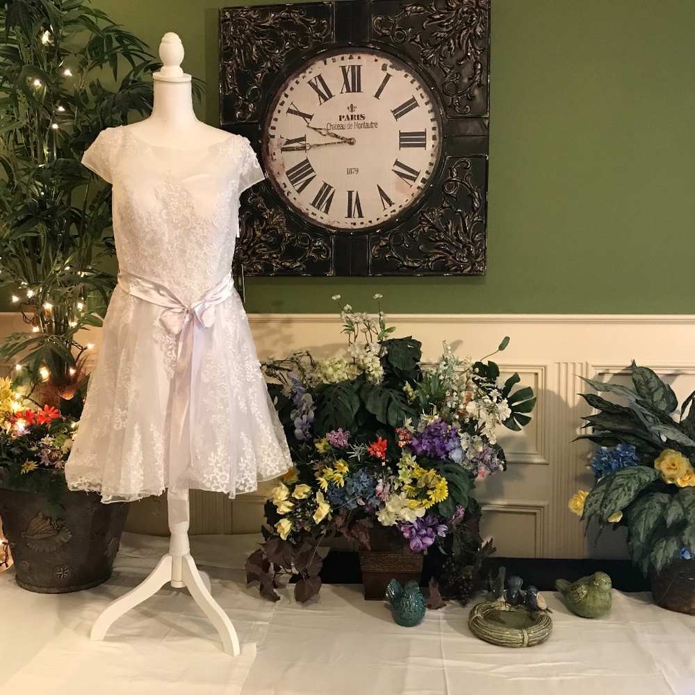 Short Wedding dress